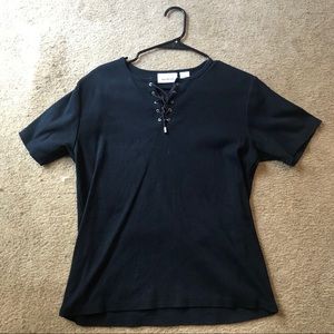 Shoelace Shirt